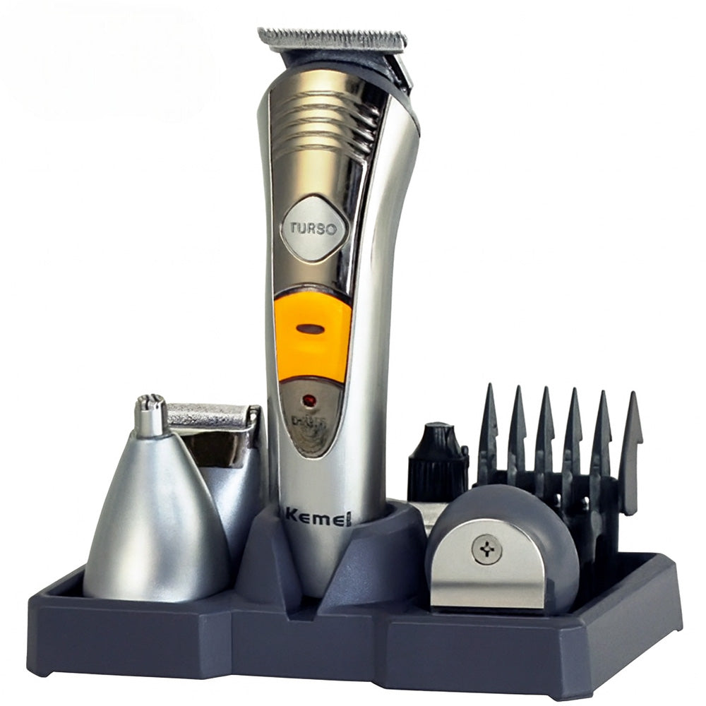 123456_a41d23b5-3e01-4e5f-a471-69c029b1d266 KEMEI 7 IN 1 GROOMING KIT TRIMMER Model KM-580A - Image 1