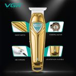 VGR RECHARGEABLE PROFESSIONAL HAIR TRIMMER Model V-911 - Image 2