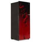 PEL FLAT GLASS INVERTERON REFRIGERATOR Model 22260 MAROON BLAZE - Image 3
