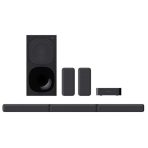 SONY 5.1 CHANNEL WITH WIRELESS REAR SPEAKERS HOME THEATER Model HT-S40R - Image 2