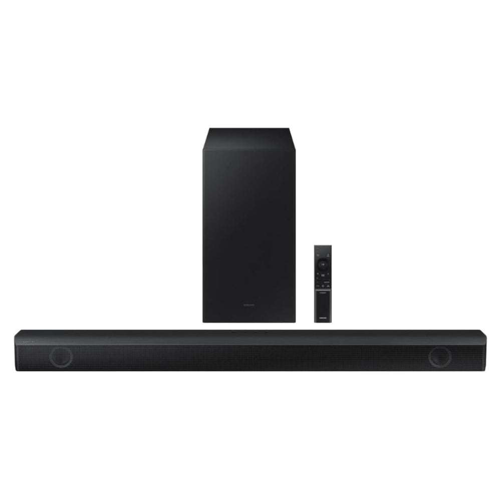 1ModelSBSB550 SAMSUNG 2.1 CHANNEL WITH DOLBY AUDIO & DTS VIRTUAL X SOUND BAR Model HW-B550 - Image 1