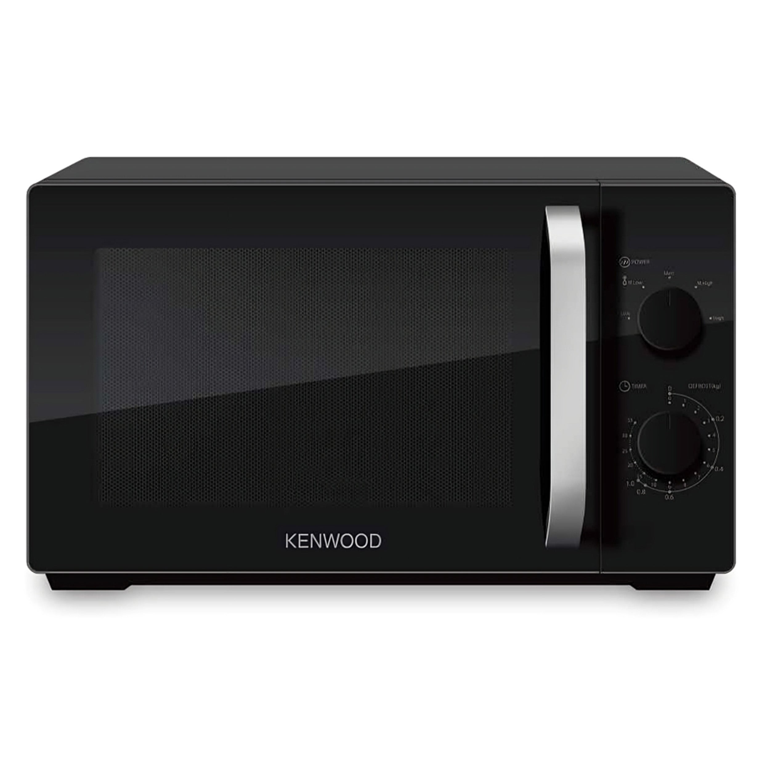 20.00bk KENWOOD SOLO MICROWAVE OVEN 20 LITRE Model MWP20.020BK - Image 1