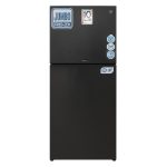 PEL FLAT GLASS DOOR INVERTERON REFRIGERATOR Model 2350 ARCH BLACK