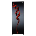 PEL FLAT GLASS DOOR INVERTERON REFRIGERATOR Model 2350 HAZEL RED BLAZE