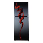 PEL FLAT GLASS DOOR INVERTERON REFRIGERATOR Model 2350 HAZEL RED BLAZE