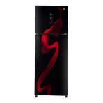 PEL DIGITRON FLAT GLASS DOOR INVERTER REFRIGERATOR Model 21960 RED BLAZE