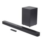 JBL 2.1 CHANNEL DEEP BASS WITH WIRELESS SUBWOOFER Model 21DB