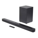 JBL 2.1 CHANNEL DEEP BASS WITH WIRELESS SUBWOOFER Model 21DB