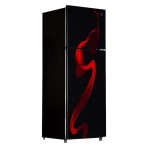 PEL ULTRA CURVED GLASS DOOR INVERTERON REFRIGERATOR Model 22260 RED BLAZE - Image 2
