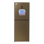 PEL GLASS DOOR DIGITRON INVERTER REFRIGERATOR Model 6460GD SILVER STRIP GRAY