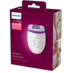 PHILIPS SATINELLE ESSENTAIL CORDED CAMPACT EPILATOR Model BRE225 - Image 3