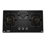 MAX 3 BURNER HOB Model 315BK-LPG