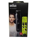 BRAUN ALL IN ONE BEARD & HAIR TRIMMER 6 IN 1 Model MGK3225 - Image 2