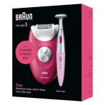 BRAUN SLIK-EPIL 3 EPILATOR Model SE3202 - Image 2