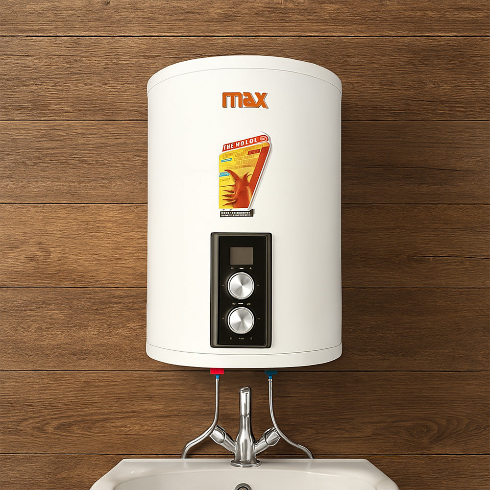 40L-SUPER-INV MAX ELECTRIC & SOLAR GEYSER 40 LITER Model 40L-SUPER-INV - Image 1