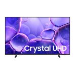 SAMSUNG 55 INCH SMART & 4K CRYSTAL UHD TV Model 55U8000F