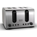 BLACK&DECKER 4 SLICE TOASTER Model ET444-B5 - Image 2