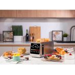 NUTRICOOK 4 SLICE TOASTER WITH TOUCH SCREEN Model NC-TS401 - Image 3