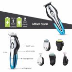 KEMEI GROOMING KIT Model KM-5031 - Image 4