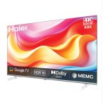HAIER 55 INCH SMART & 4K GOOGLE LED TV Model 55K85FUX - Image 3