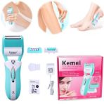 KEMEI 3 IN 1 SHAVER EPILATOR Model KM-6198 - Image 3