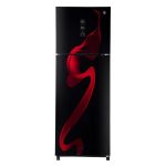 PEL GLASS DOOR DIGITRON INVERTER REFRIGERATOR Model 6360 RED BLAZE