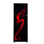 PEL GLASS DOOR DIGITRON ULTRA INVERTER REFRIGERATOR Model 6470 RED BLAZE
