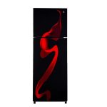 PEL GLASS DOOR DIGITRON ULTRA INVERTER REFRIGERATOR Model 6470 RED BLAZE