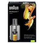 BRAUN MULTIQUICK 7 JUICER Model J700 - Image 3