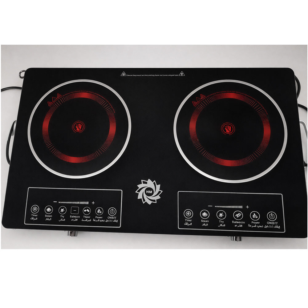 7033HM HM DOUBLE HOT PLATE Model HM-7033 - Image 1