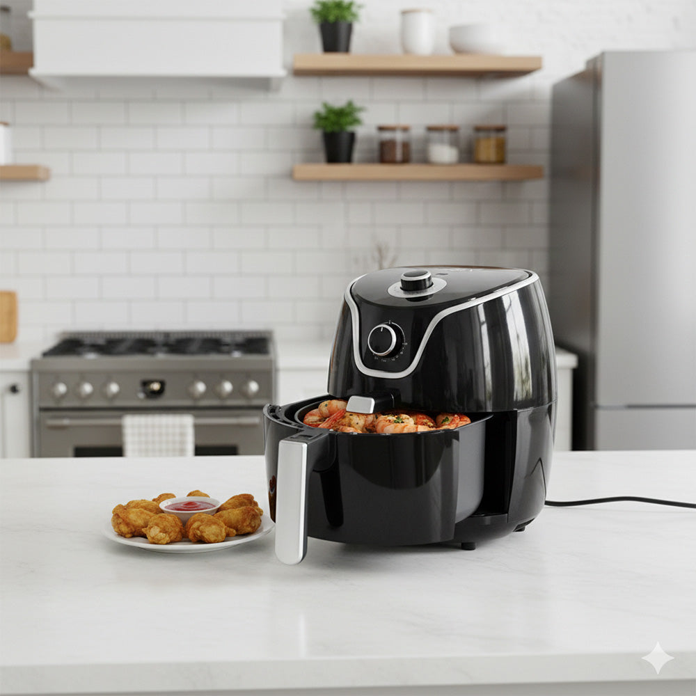 ANEXDELUXEDEEPFRYERModelAG-2012-1 ANEX DELUXE AIR FRYER Model AG-2019 - Image 1