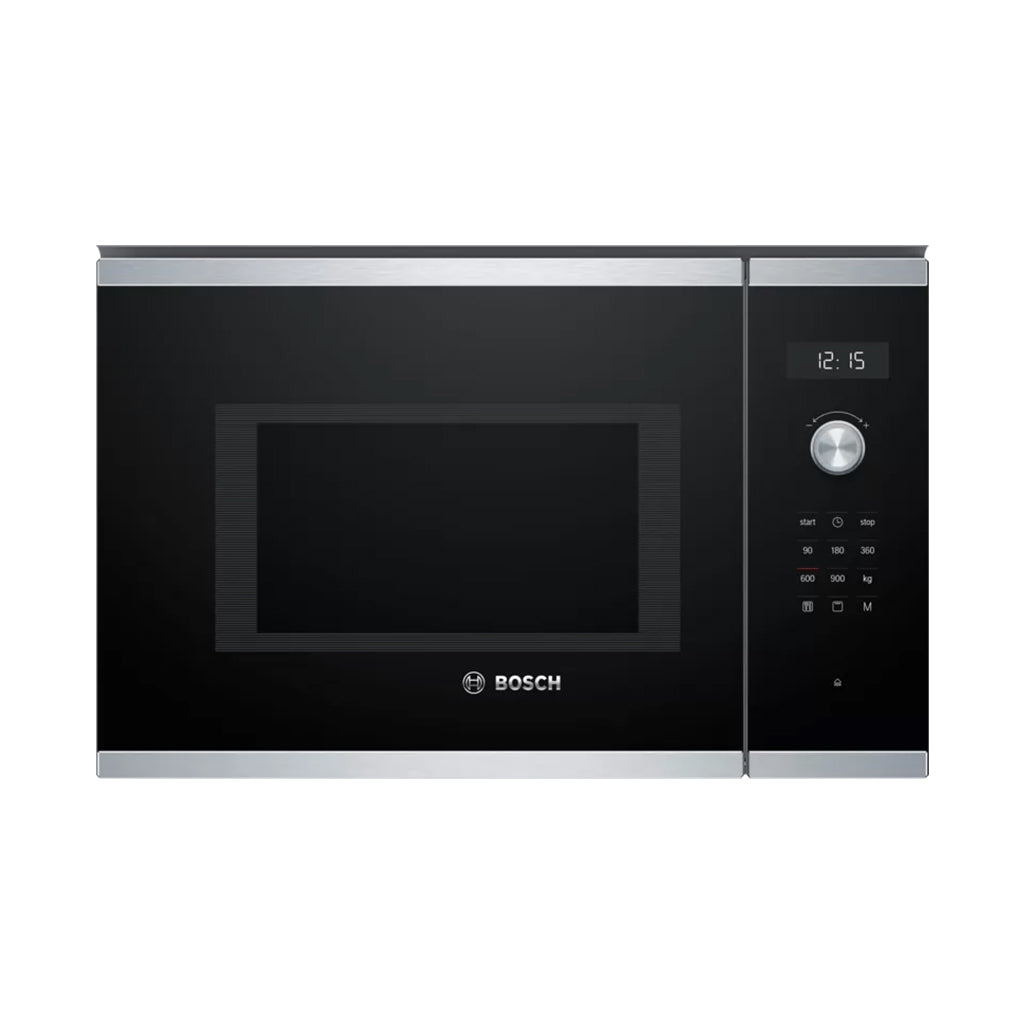 BFL524MS0 BOSCH BUILT-IN STAINLESS STEEL MICROWAVE OVEN Model BFL524MS0 - Image 1