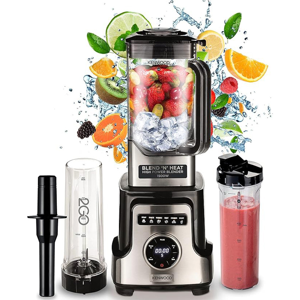 BLM92-920SS-NC KENWOOD POWER BLENDER Model BLM92.920SS - Image 1