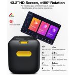 IKARAO SMART KARAOKE MACHINE PORTABLE SPEAKER BREAK-X1 - Image 4