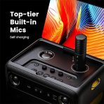IKARAO SMART KARAOKE MACHINE PORTABLE SPEAKER BREAK-X2 - Image 4