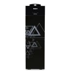 ORIENT WATER DISPENSER Model CRYSTAL 3 TAPS TRIANGLE BLACK