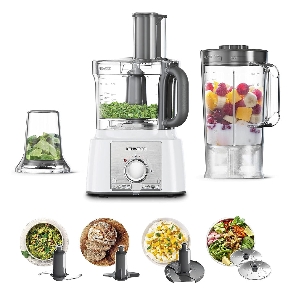 FDP65.400WH KENWOOD MULTI-FUNCTIONAL FOOD PROCESSOR Model FDP65.400WH - Image 1