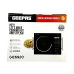 GEEPAS HOT PLATE Model GIC6920 - Image 2