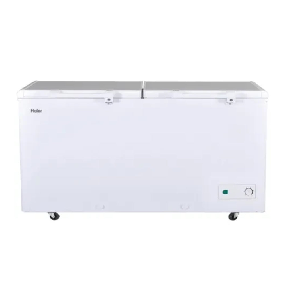 HDF-385H HAIER DOUBLE DOOR CHEST DEEP FREEZER Model HDF-385H - Image 1