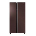 HAIER SIDE BY SIDE REFRIGERATOR INVERTER Model HRF-622ICG
