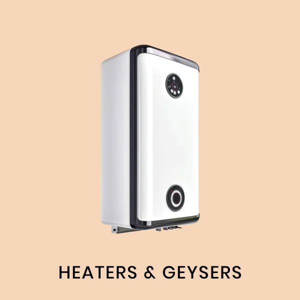 Heaters & Geysers