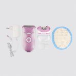 KEMEI 2 IN 1 SHAVER & EPILATOR Model KM-2068 - Image 2