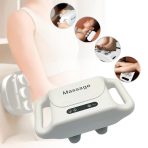 RECHARGEABLE SIX HEAD MASSAGE GUN - Image 2