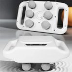 RECHARGEABLE SIX HEAD MASSAGE GUN