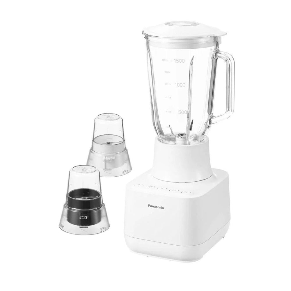 MX-MG5321 PANASONIC BLENDER WITH TWO DRY MILL Model MX-MG5321 WHITE - Image 1