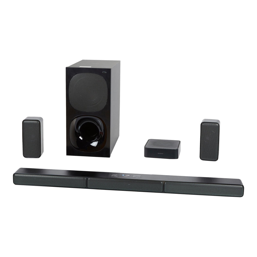 ModelHT-S40R_6de99adb-37d9-4331-805c-058beff0e296-1 SONY 5.1 CHANNEL WITH WIRELESS REAR SPEAKERS HOME THEATER Model HT-S40R - Image 1