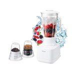 PANASONIC BLENDER WITH TWO DRY MILL Model MX-MG5321 WHITE - Image 2