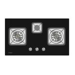 HAIER TEMPERED GLASS 3BURNER HOB Model HCC-Q67366 NG