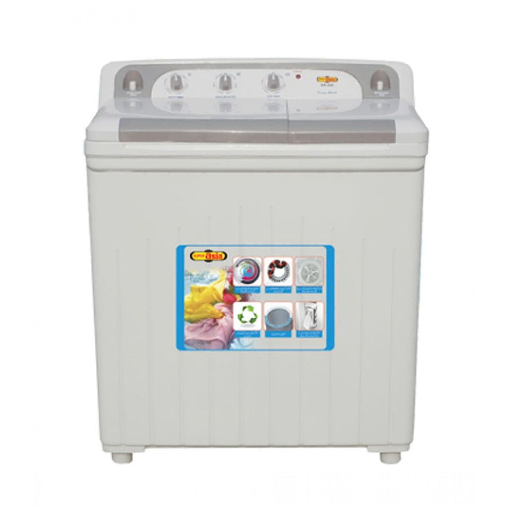 SA-245 SUPER ASIA 8KG EASY WASH TWIN TUB WASHING MACHINE Model SA-245 - Image 1