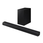 SAMSUNG 2.1 CHANNEL WITH DOLBY AUDIO & DTS VIRTUAL X SOUND BAR Model HW-B550 - Image 2